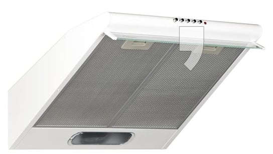 Okap podszafkowy AKPO WK-7 P 3050 biały Akpo