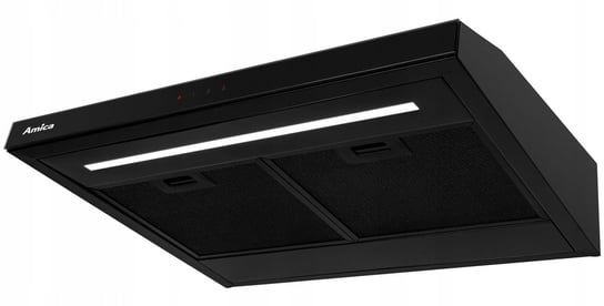 Okap podszafkowy Amica OSC6559B 60cm Czarny LED Amica