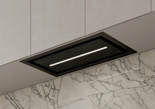 Okap podszafkowy Ciarko Design Uno Black 74cm 200-700 m3/h 40-69 dB Ciarko