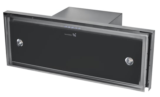 Okap szafkowy  SEENERGY Iris Incasso Vetro 56 BL SeeNERGY