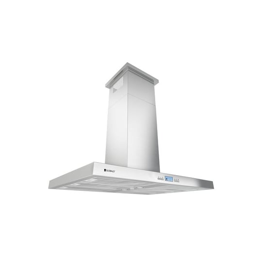 Okap wyspowy GLOBALO Nomina Isola 90.4 Sensor inox Globalo