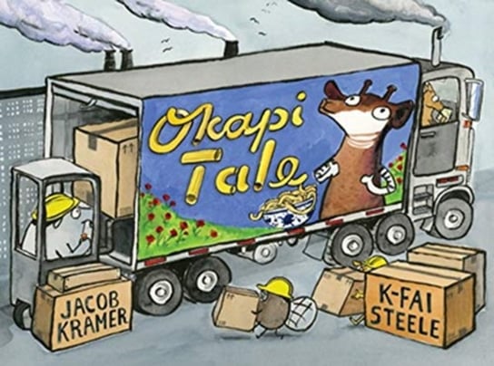 Okapi Tale Jacob Kramer