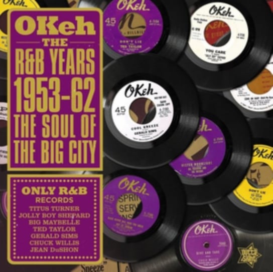 OKeh The R&B Years 1953-62 Various Artists