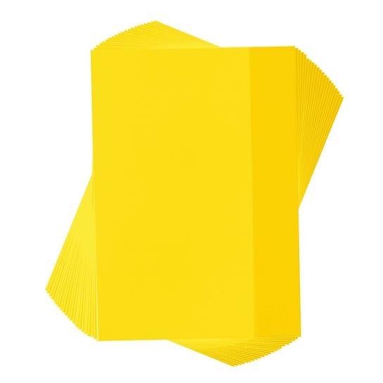 Okładka A5 przezroczysta żółta 25szt Herlitz Herlitz