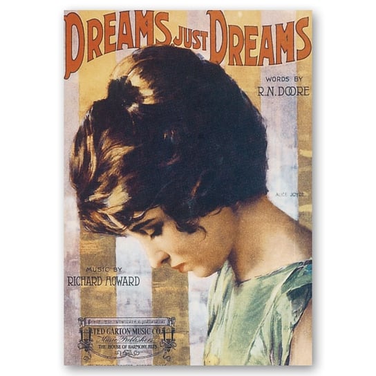 Okładka muzyczna Dreams, Just Dreams 50x70 Legendarte