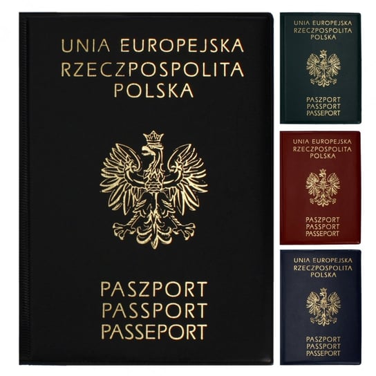 Okładka na paszport P1 Km Plastik 49857 KM PLASTIK