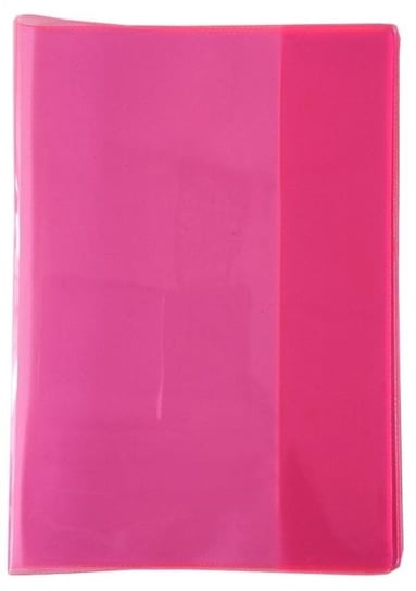 Okładka na zeszyt A5 PVC Neon różowy (5szt) Panta Plast