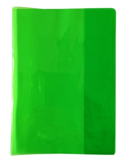 Okładka na zeszyt A5 PVC Neon zielony (5szt) Panta Plast