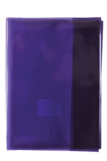Okładka na zeszyt gimboo, krystaliczna, a4, 150mikr., fioletowa Gimboo
