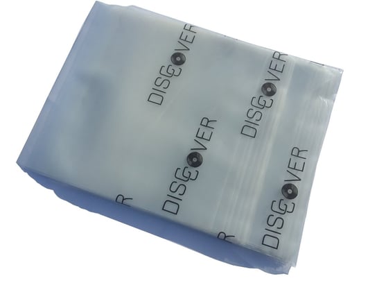 Okładki foliowe folie na płyty pudełka CD DVD DIGIPACKI Jewel GRUBE 100 szt SlowPack