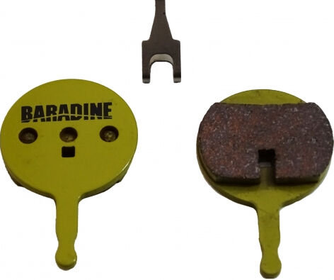 Okładzina hamulca DS-38 firmy Baradine Baradine