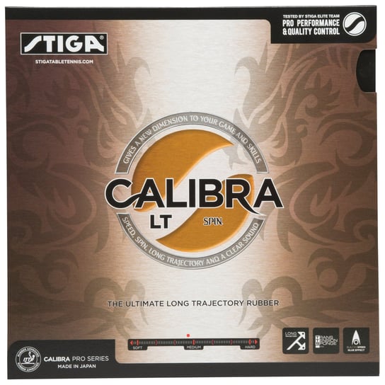 Okładzina STIGA CALIBRA LT SPIN 2,0 mm czarna Stiga