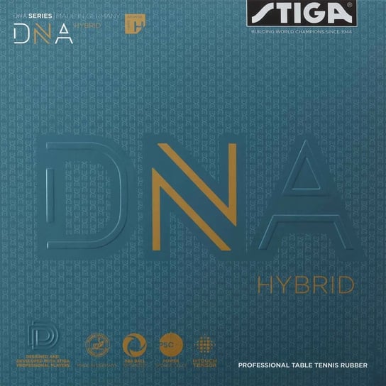 Okładzina STIGA DNA HYBRID H 2,2 czarna Stiga