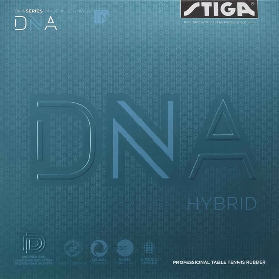Okładzina STIGA DNA HYBRID M 2,2 czarna Stiga