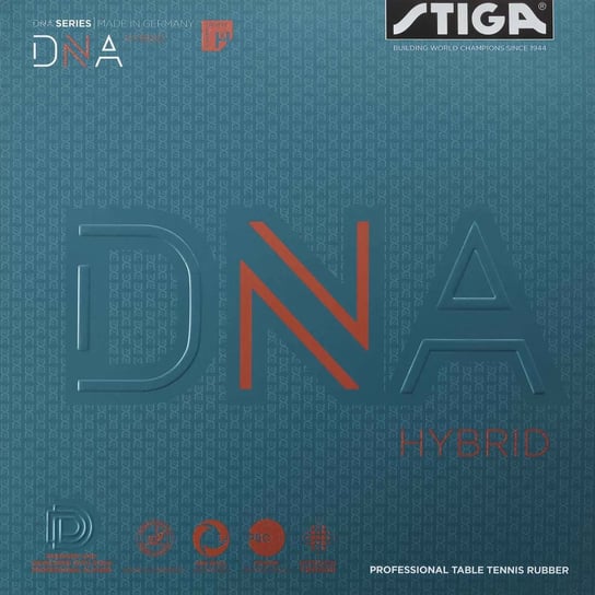 Okładzina STIGA DNA HYBRID XH 2,2 czarna Stiga