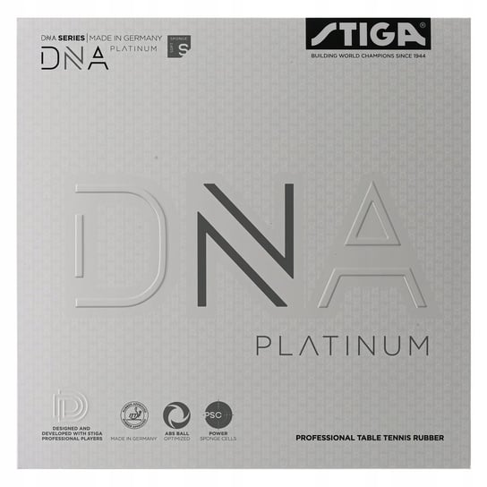 Okładzina STIGA DNA PLATINIUM S 2,1 mm czarna Stiga