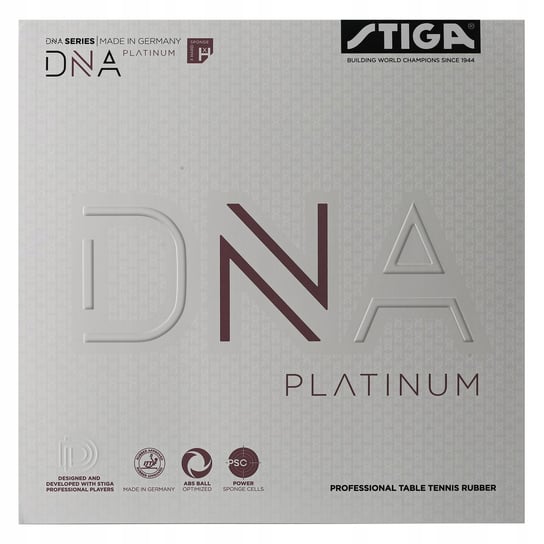 Okładzina STIGA DNA PLATINIUM XH 2,3 czerwona Stiga