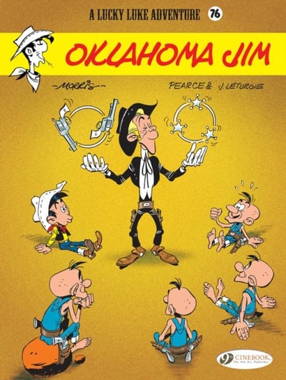 Oklahoma Jim. Lucky Luke. Volume 76 Goscinny Rene