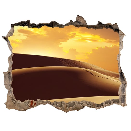 Okleina fototapeta 3D widok Wielbłąd Sahara 120x81, Tulup Tulup