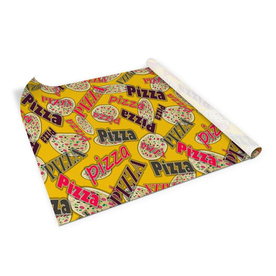 Okleina Meblowa Pcv Z Klejem Love Pizza 100X50 Cm Tulup