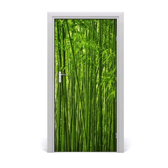 Okleina naklejka fototapeta na drzwi Bambusowy las, Tulup Tulup
