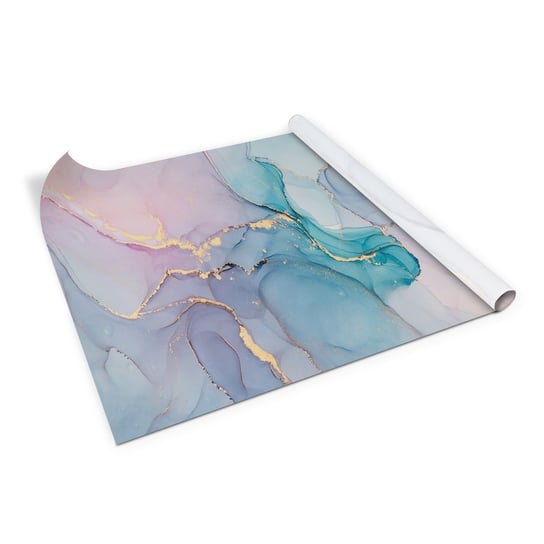Okleina Pcv Dekoracyjna Kolorowy Marmur 100X50 Cm Tulup