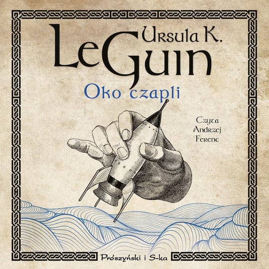 Oko czapli - audiobook Le Guin Ursula K.