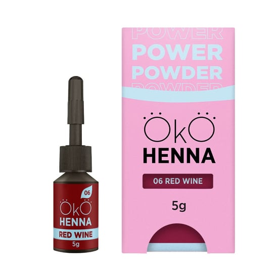 ОКО, Henna do brwi, Power Powder nr 06, 5g OKO