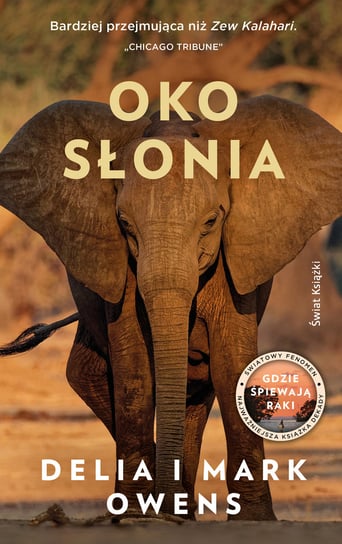 Oko słonia Owens Delia, Mark James Owens