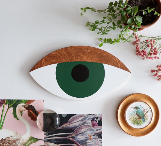 Oko zielone Artystyczny dom