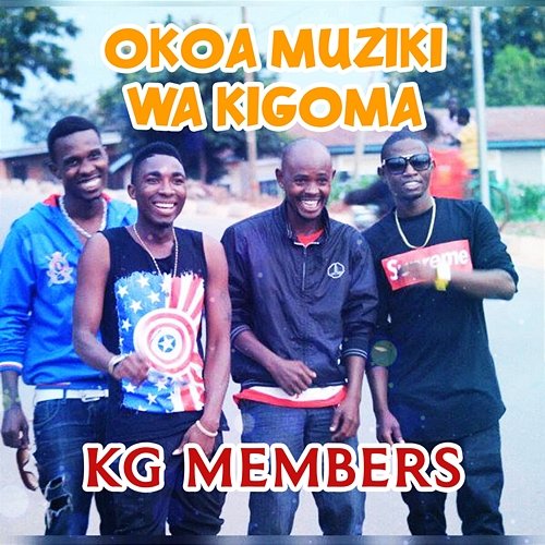 Okoa Muziki Wa Kigoma KG Members