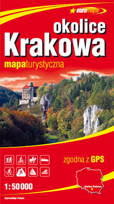Okolice Krakowa. Mapa turystyczna 1:50 000 Expressmap Polska Sp. z o.o.