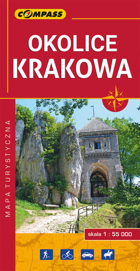 Okolice Krakowa. Mapa turystyczna 1:55 000 Opracowanie zbiorowe