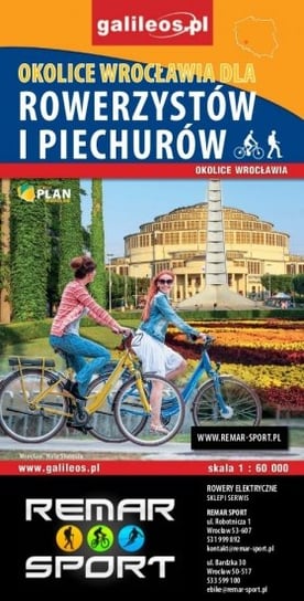 Okolice Wrocławia dla rowerzystów i piechurów Opracowanie zbiorowe