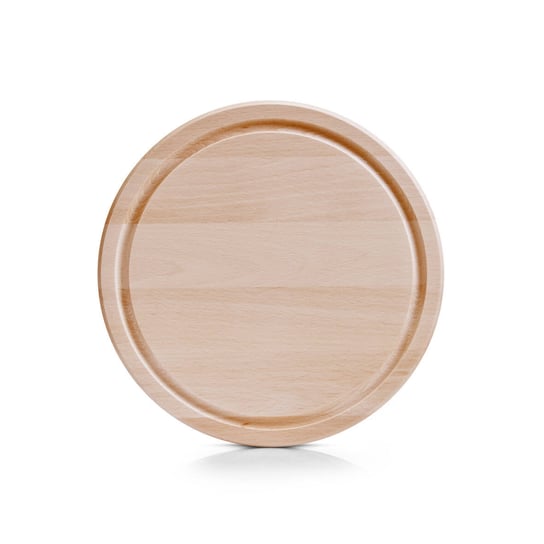 Okrągła deska do krojenia z drewna bukowego, Ø 25 cm Zeller