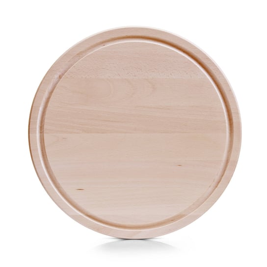 Okrągła deska do krojenia z drewna bukowego, Ø 31 cm Zeller