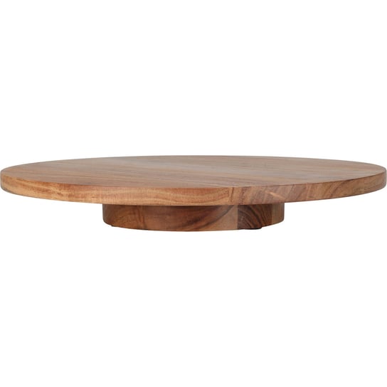 Okrągła deska obrotowa, drewno akacji, Ø 37 cm Home Styling Collection