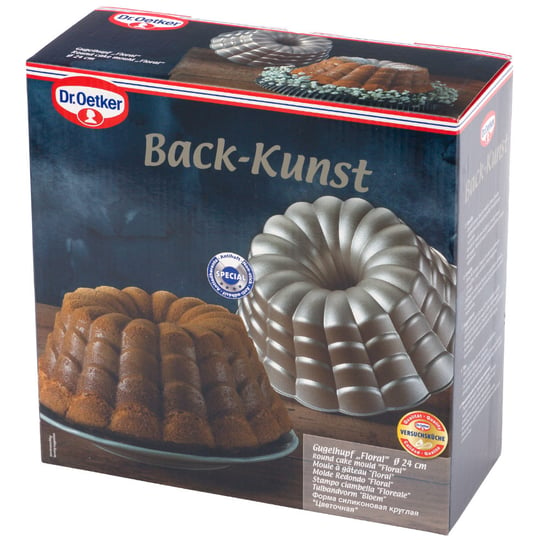 Okrągła Forma Do Ciast Babka Kwiatowa Wielkanocna  Dr.Oetker 2551 Dr. Oetker