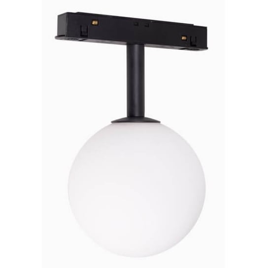 Okrągła lampa magnetyczna Magnetic M0016Z Maxlight LED 6W 2700-5000K do kuchni czarna MaxLight