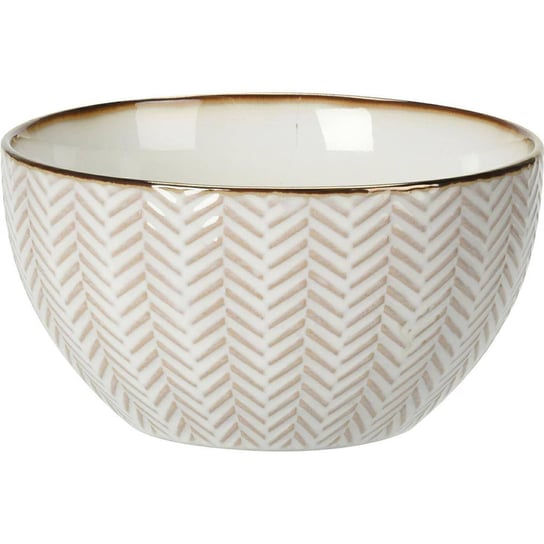Okrągła Miska Ceramiczna Na Przekąski Zupę 650 Ml Siaki Collection