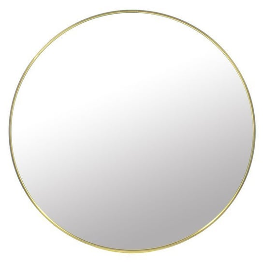 Okrągłe lustro do łazienki/przedpokoju/gardebroby 60cm Złota Rama MUFART