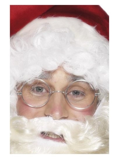 Okrągłe Okulary Świętego Mikołaja Smiffys