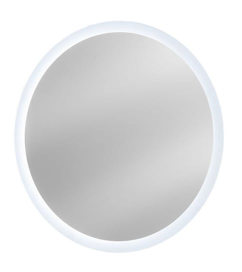 Okrągłe wiszące lustro łazienkowe Monako 2S 60x2x60 Elior