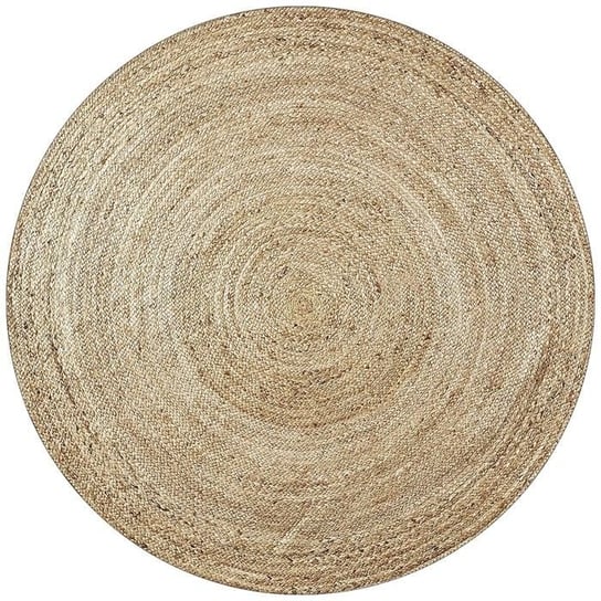 Okrągły dywanik LEYLIM w kolorze beżowym, wymiary: 120x120 MANI TEXTILE