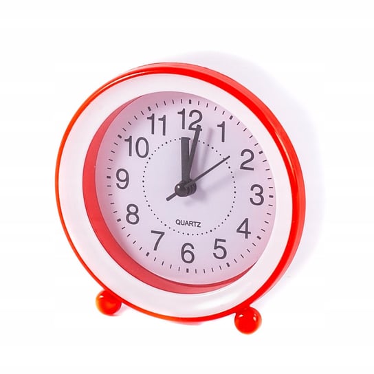 Okrągły Mini Budzik Z Alarmem Zegar Różne Kolory Midex