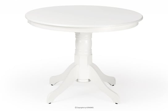 Okrągły stół klasyczny do jadalni CRAGO Konsimo