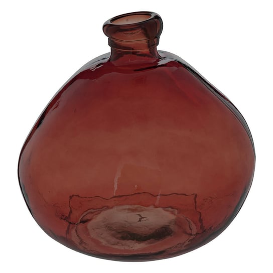 Okrągły wazon ze szkła z recyklingu ULY, Ø 33 cm Inna marka