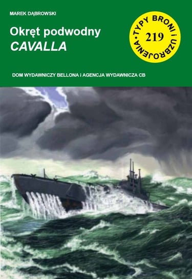 Okręt podwodny CAVALLA Dąbrowski Marek