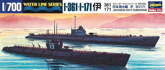 Okręt Podwodny I-361/I-171 1:700 Hasegawa Wl433 HASEGAWA