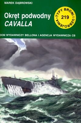 Okręt Podwodny USS Cavalla Dąbrowski Marek